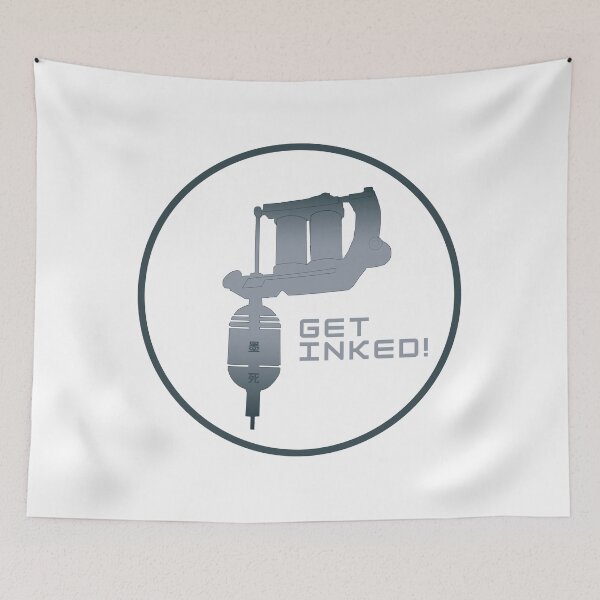 Item preview, Get Inked Tattoo Gun designed and sold by PVSKI.