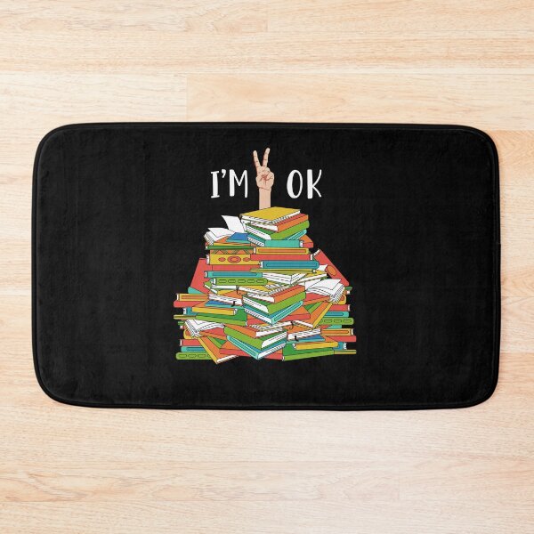 Item preview, I'm OK Reading Bookaholic Funny Book Lovers designed and sold by kryshlomackv25.