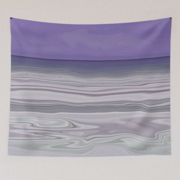 Item preview, Calming Abstract Ocean and Sea Foam Beach House Decor Coastal Vibes Art 4 of 20  designed and sold by Beachy.