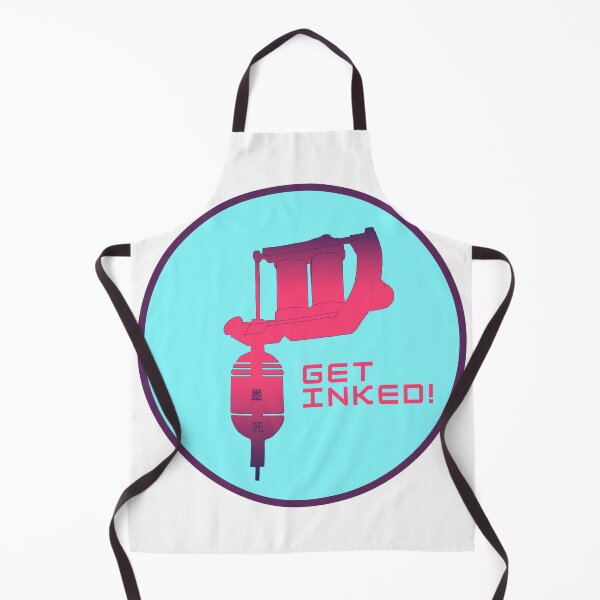 Item preview, Get Inked Tattoo Gun designed and sold by PVSKI.