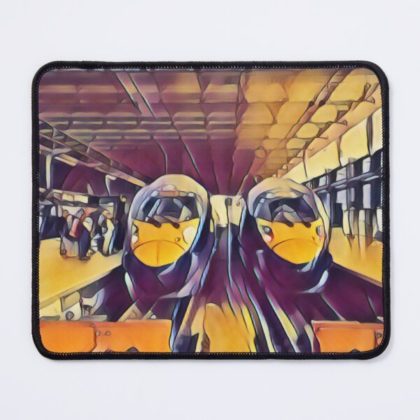 Item preview, High Speed Trains At Rest In Retro Pop designed and sold by Fearless-Fox.
