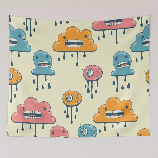 Item preview, Comic Pattern 12 designed and sold by stylebytara.