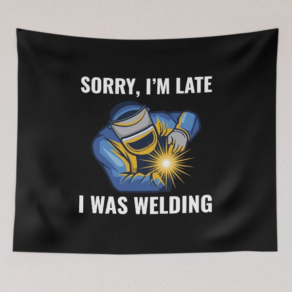 Item preview, Welding Welder Metal Construction Ironworker Funny designed and sold by TastefulTees.