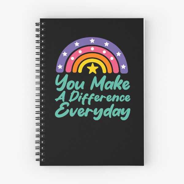 Item preview, You Make A Difference Everyday designed and sold by THROUGH-LIFE.
