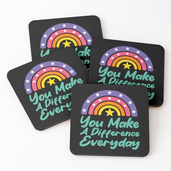 Item preview, You Make A Difference Everyday designed and sold by THROUGH-LIFE.