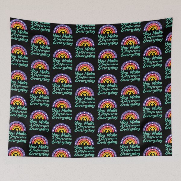 Item preview, You Make A Difference Everyday designed and sold by THROUGH-LIFE.