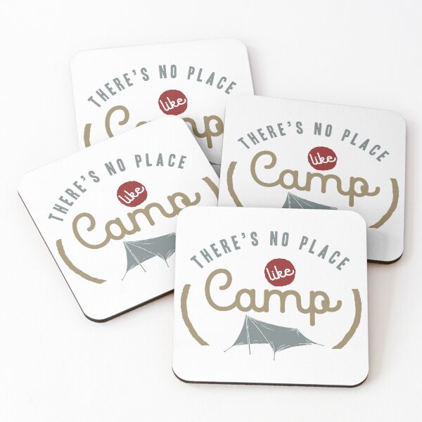 Item preview, There is no place like camp designed and sold by Mansn.