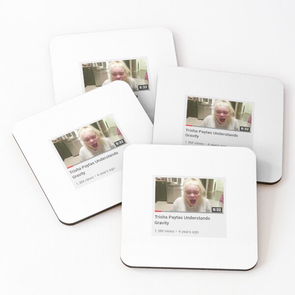 Item preview, Trisha Paytas entiende el meme maldito de la gravedad designed and sold by BetterLeo.