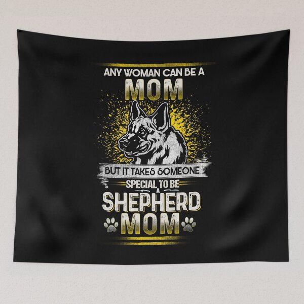 Item preview, German Shepherd Mom | Special Dog Mom designed and sold by LarkDesigns.