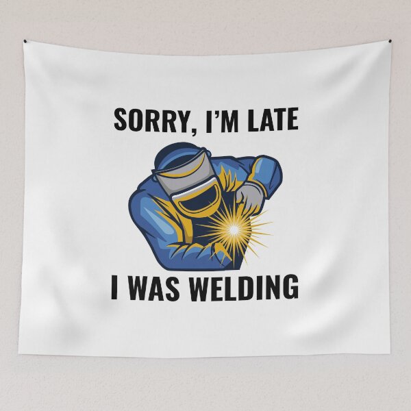 Item preview, Welding Welder Metal Construction Ironworker Funny designed and sold by TastefulTees.