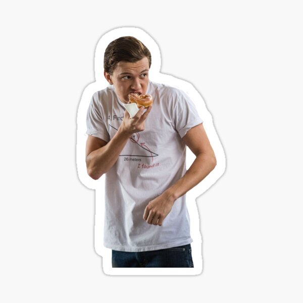 Item preview, Tom Holland designed and sold by SlipstreamStickers.