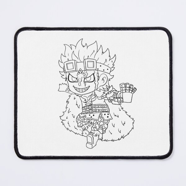 Item preview, Eustass Kid (Line) - One Piece Chibi ver designed and sold by TAKAHIRO-SHOPPU.