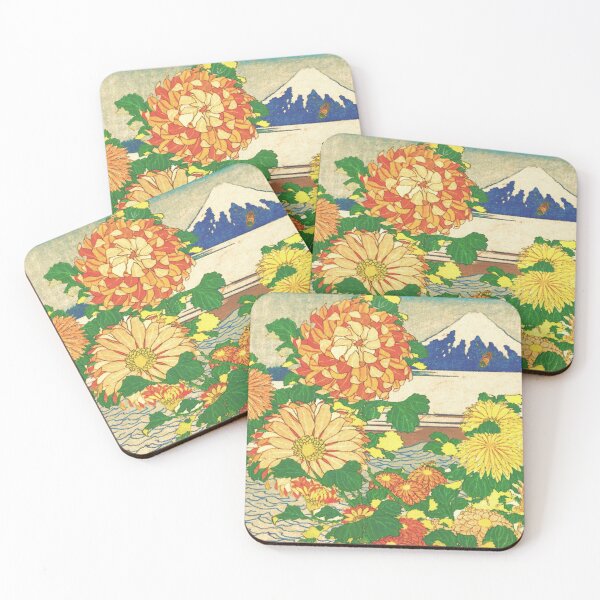 Item preview, Watching Flowers by Katuha - Nature Landscape designed and sold by Kijiermono.