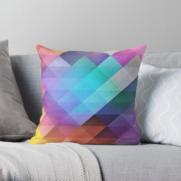 Pattern 12 Throw Pillow
