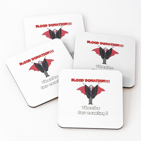 Item preview, Blood Donation Funny Vampire Desing  Halloween 2022 designed and sold by rmannioui.