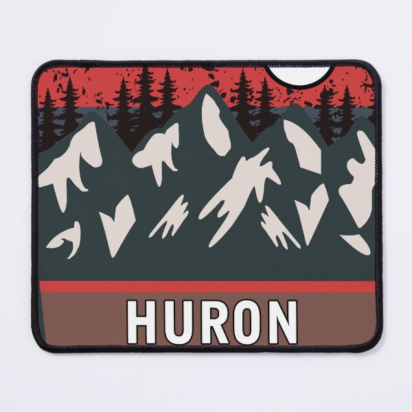 Item preview, Huron national forest designed and sold by Cool-Craze.
