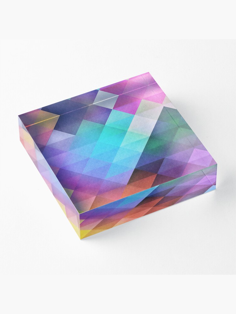 Alternate view of Pattern 12 Acrylic Block