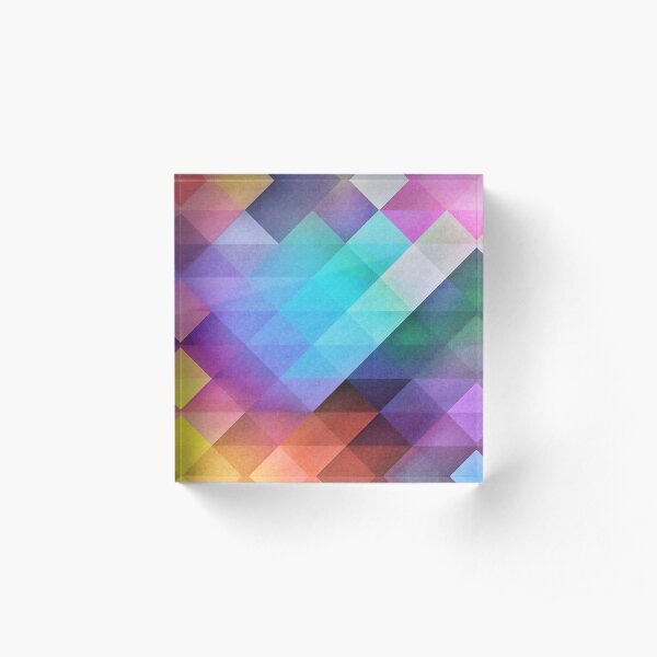 Pattern 12 Acrylic Block