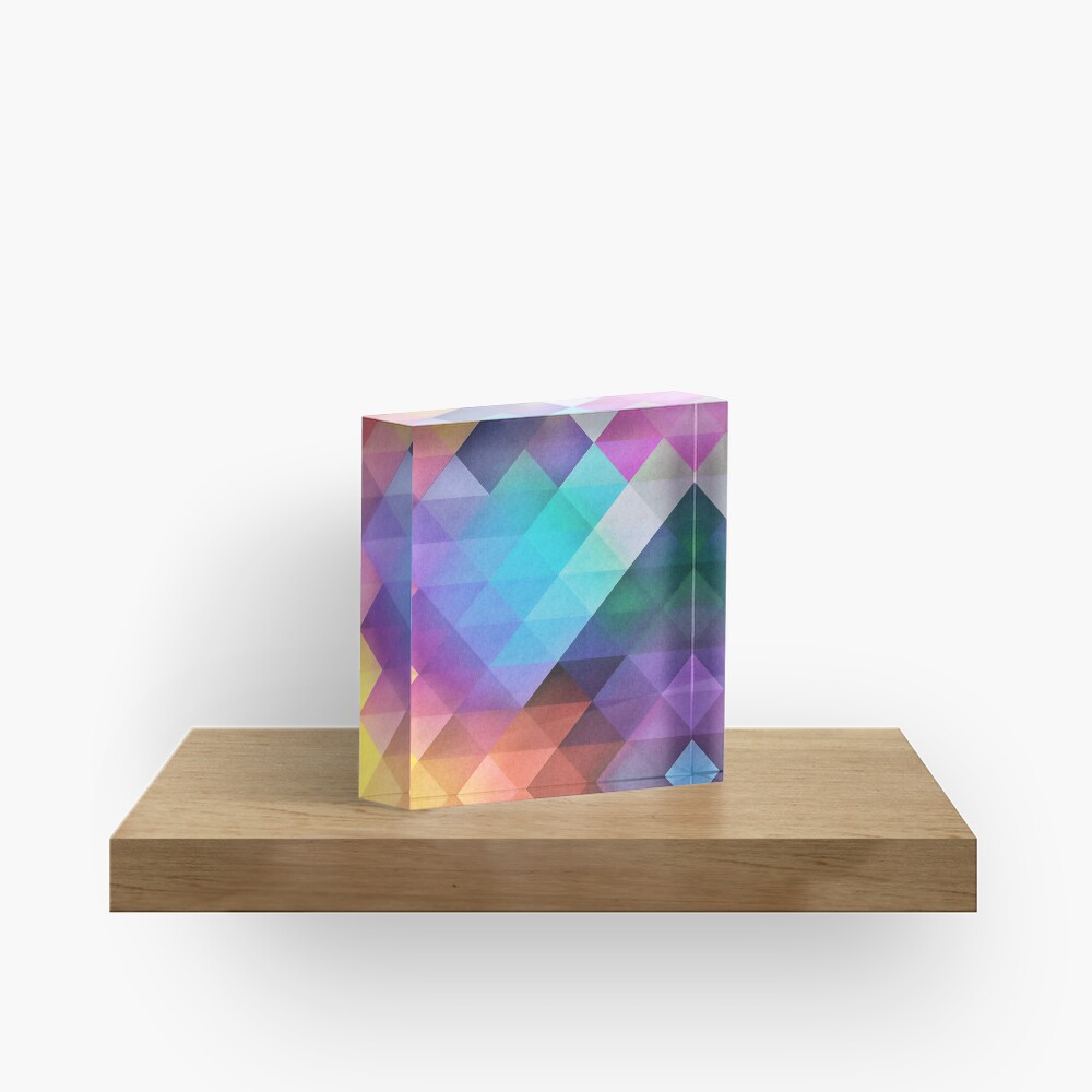 Pattern 12 Acrylic Block