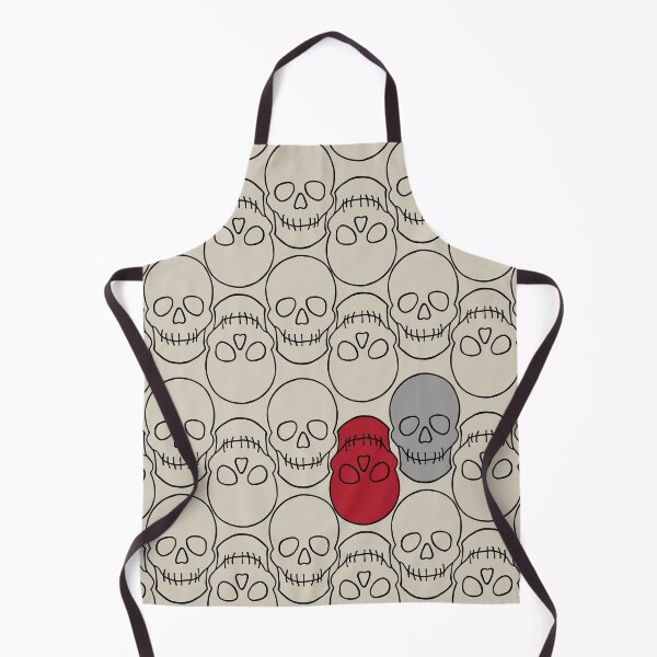 Item preview, Simply Spooky Collection - Skulls - Bone White and Bat Black designed and sold by LAEC-Shop.