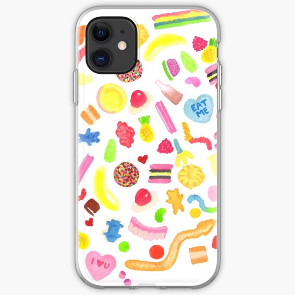 Mixed Lollies iPhone Soft Case