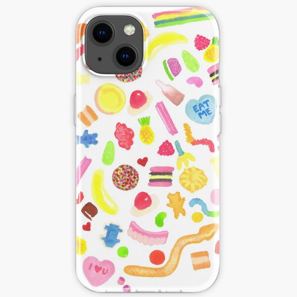 Mixed Lollies iPhone Soft Case