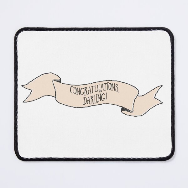Item preview, Congratulations, darling! designed and sold by Littlezilla.