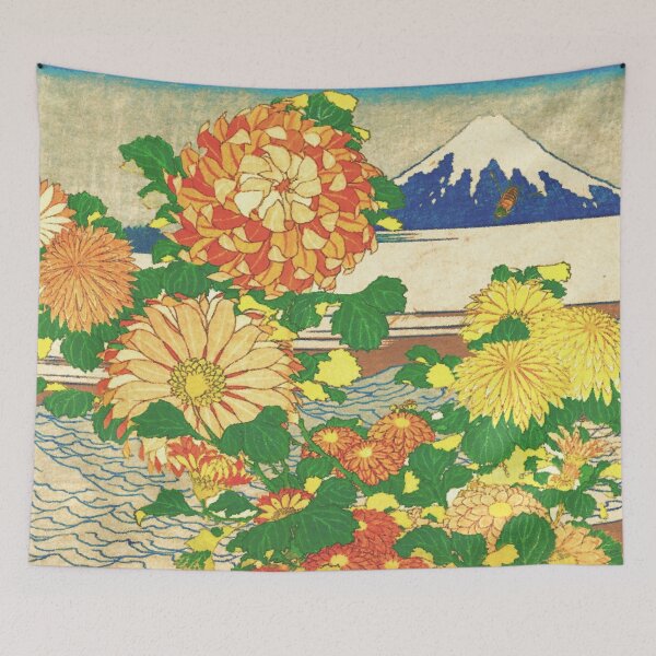 Item preview, Watching Flowers by Katuha - Nature Landscape designed and sold by Kijiermono.