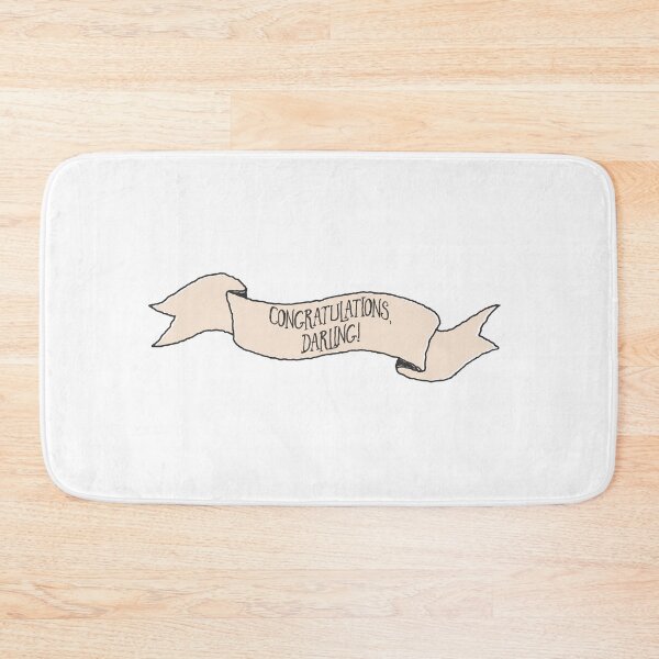 Item preview, Congratulations, darling! designed and sold by Littlezilla.