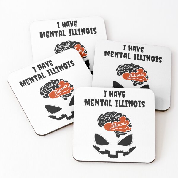 Item preview, I have mental illinois Halloween face designed and sold by Graphica Store.