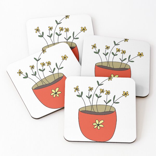 Item preview, flower in pot designed and sold by Richstd.