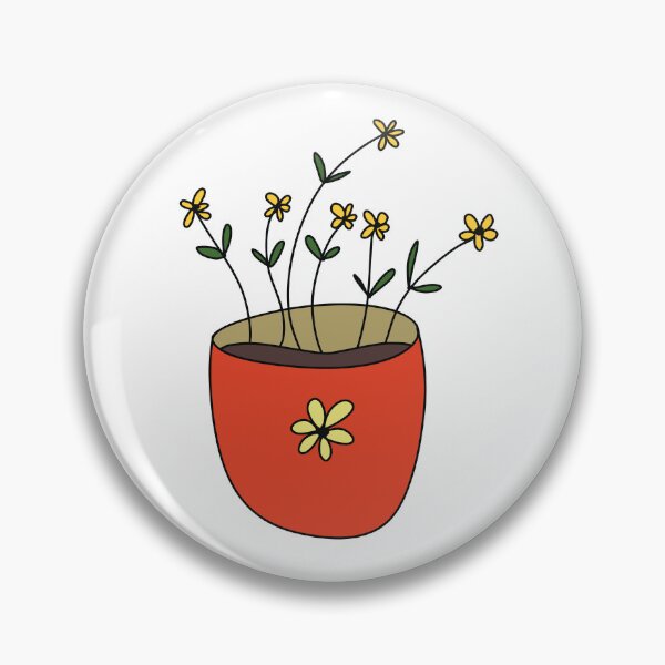 Item preview, flower in pot designed and sold by Richstd.