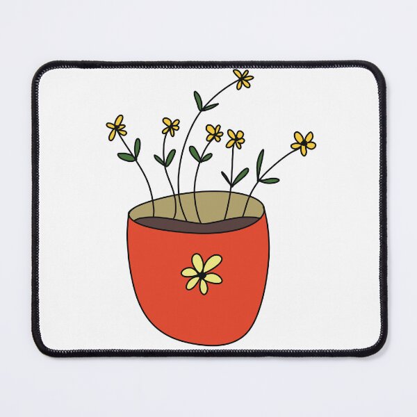 Item preview, flower in pot designed and sold by Richstd.