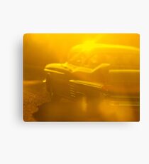 Cruising 50s Chevrolet Canvas Print
