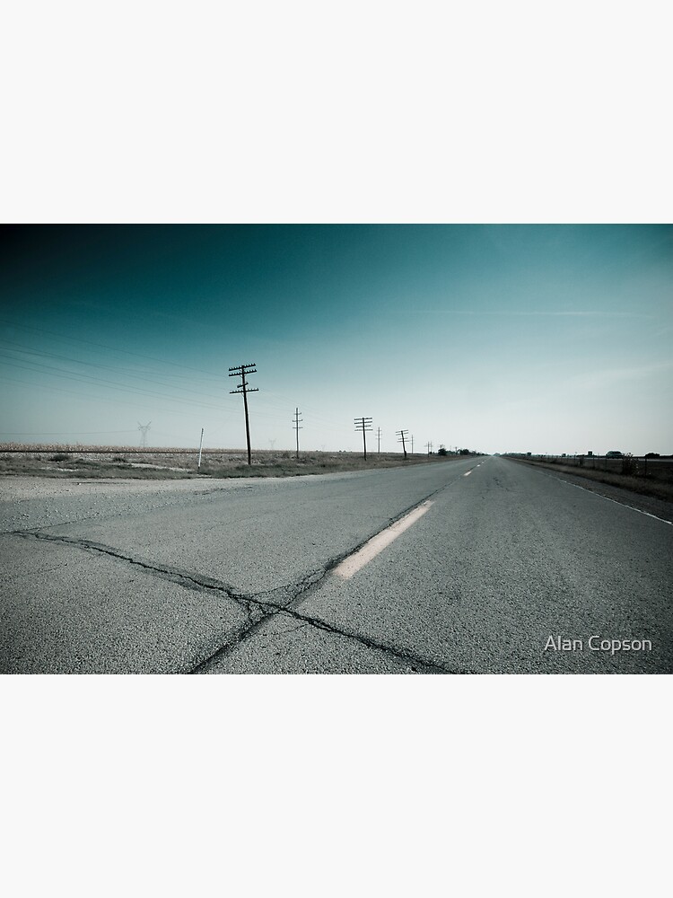 Route 66 near Dwight. Illinois by AlanCopson