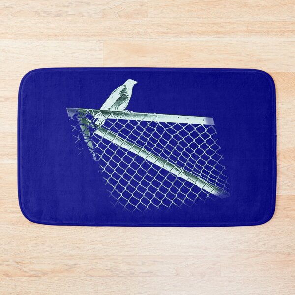 Item preview, urban crow on a wire fence designed and sold by weirdove.