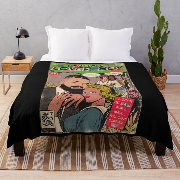 Item preview, Certified Lover Boy Album Fair Trade Lyrics - certified lover boy album cover poster - designed and sold by Jackchapman97.