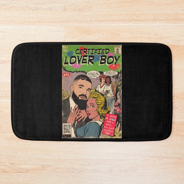 Item preview, Certified Lover Boy Album Fair Trade Lyrics - certified lover boy album cover poster -  designed and sold by Jackchapman97.
