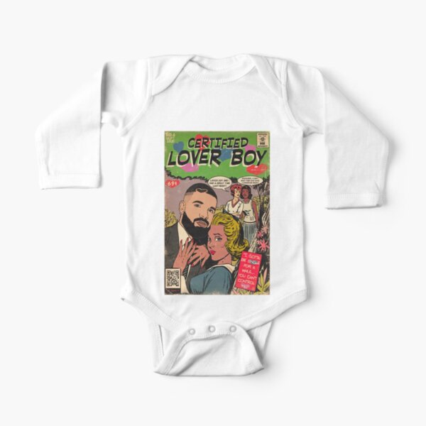 Certified Lover Boy Long Sleeve Baby One-Piece for Sale