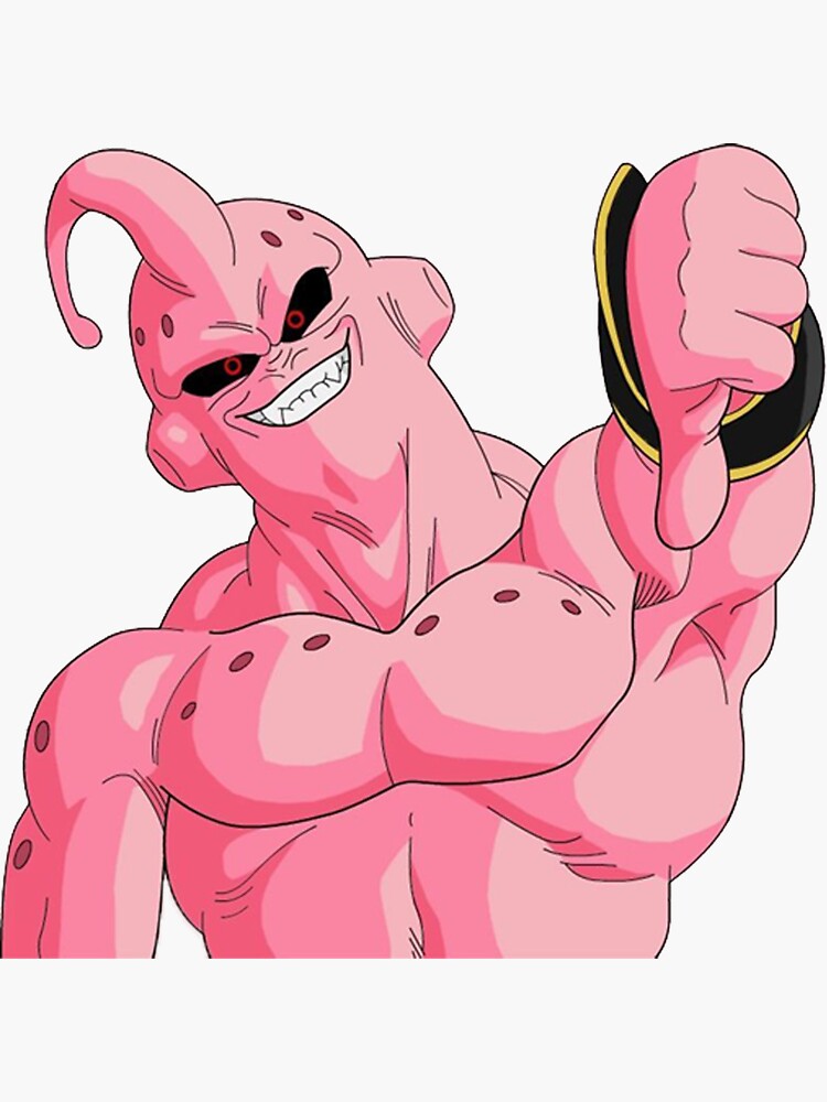 Majin Boo Sticker by SaulCordan