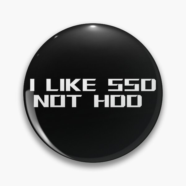 Item preview, I Like SSD Not HDD designed and sold by YouKaiShop.