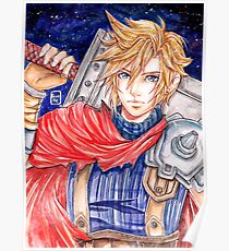Cloud Strife Poster