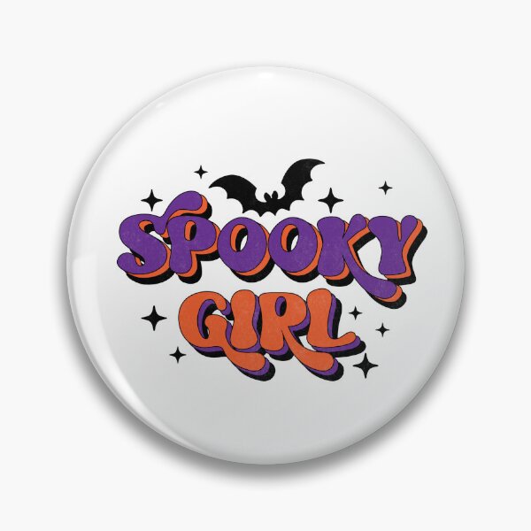 Item preview, SPOOKY GIRL HALLOWEEN SKELETON MESSY BUN designed and sold by SAFREN.