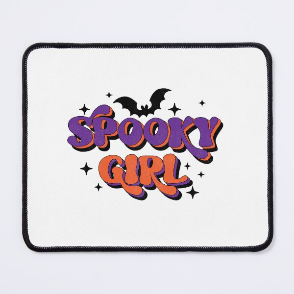 Item preview, SPOOKY GIRL HALLOWEEN SKELETON MESSY BUN designed and sold by SAFREN.