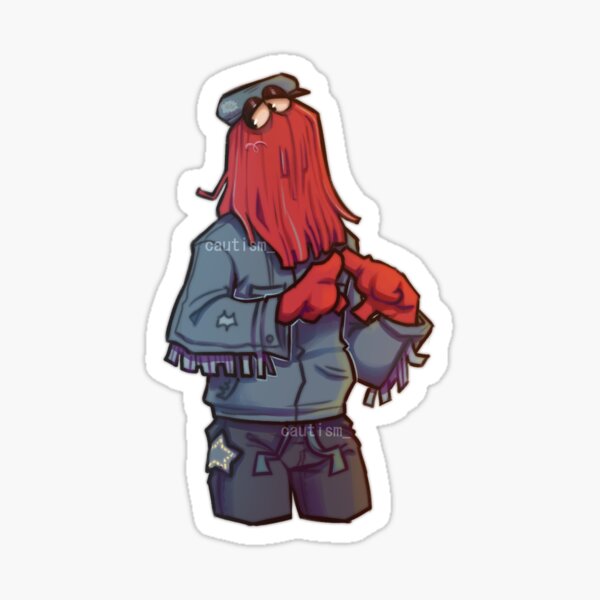 Red Guy Dhmis Gifts Merchandise For Sale Redbubble