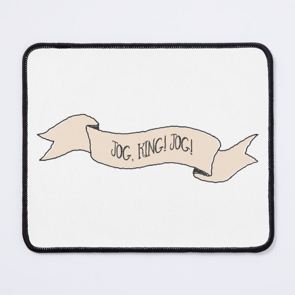 Item preview, Jog, king! Jog! designed and sold by Littlezilla.