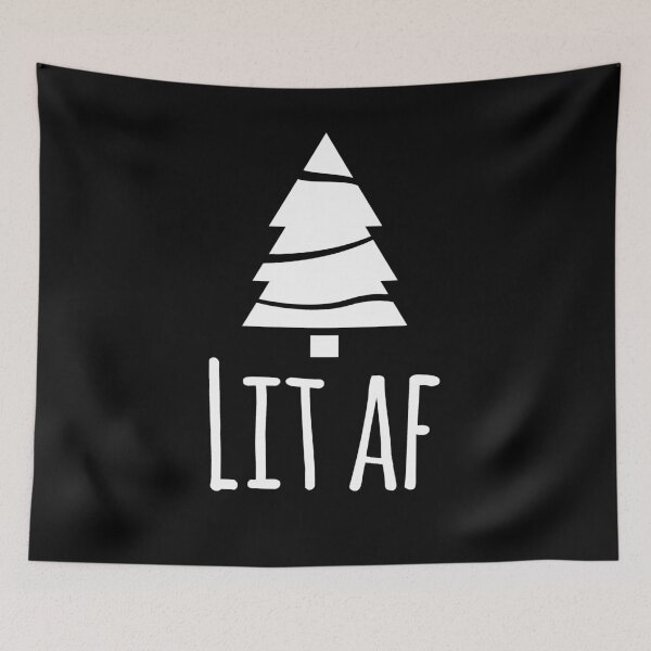 Item preview, Lit AF designed and sold by alexmichel91.