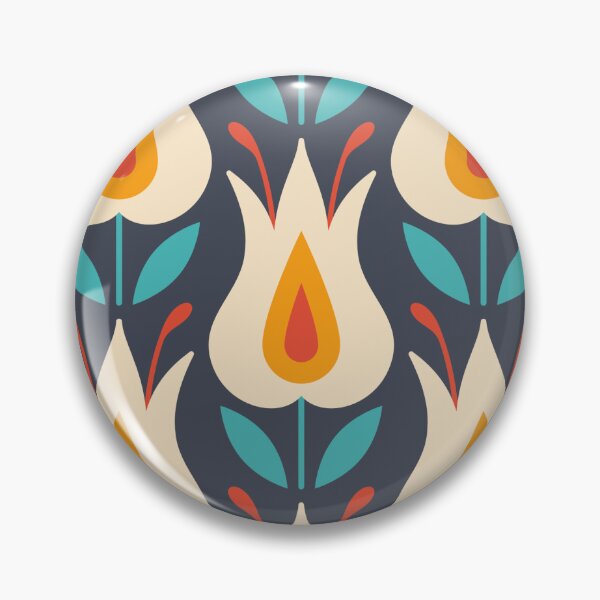Item preview, 2120 - scandi lilies designed and sold by RouCouCou.