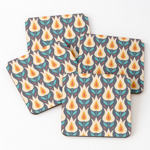 Item preview, 2120 - scandi lilies designed and sold by RouCouCou.