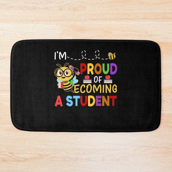 Item preview, I'm Proud Of Becoming A Student Back To School Kindergarden designed and sold by kryshlomackv25.